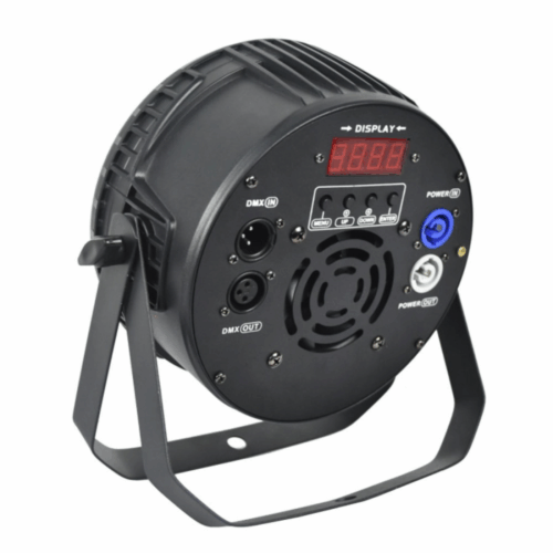 ⁦חבילת תאורה 8 פנסי 18X12W RGBWA כולל קייס⁩ – תמונה ⁦3⁩