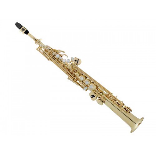 סקסופון סופרנו עם קייס Jinbao SST-400