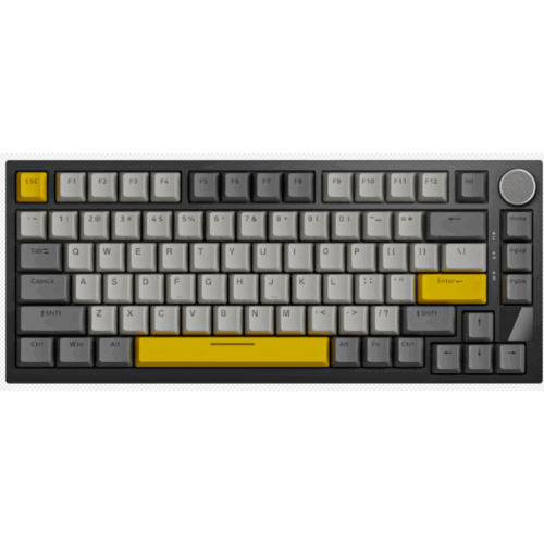 מקלדת גיימינג שחור – לבן AK820 PRO