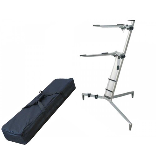 סטנד קלידים בסגנון ספיידר כולל תיק Apextone KS-80A