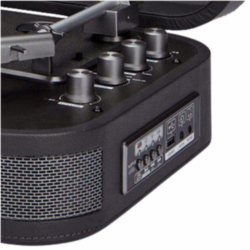 ⁦פטיפון וינטג’ כולל רמקולים מובנים AIWA VPX-1951/TN⁩ – תמונה ⁦5⁩