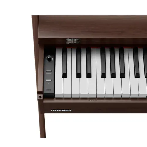 פסנתר חשמלי רהיט בצבע DONNER OURA R300 EC7133 Walnut wood