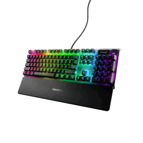מקלדת גיימינג מכאנית SteelSeries Apex Pro US