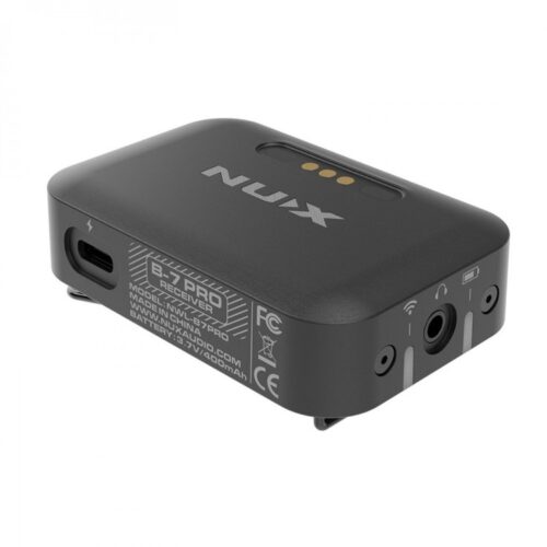 ⁦מערכת אלחוטיות לאוזניות NUX B-7 Pro⁩ – תמונה ⁦3⁩