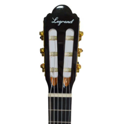 ⁦גיטרה קלאסית בצבע טבעי LEGRAND EC3990S⁩ – תמונה ⁦3⁩