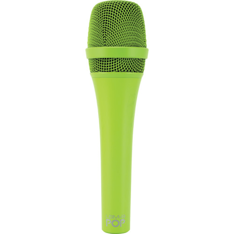 MXL POP LSM-9 מיקרופון פרימיום דינמי לשירה בצבע ירוק