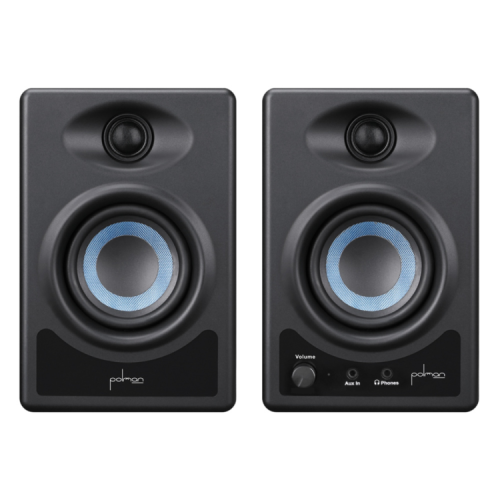 זוג מוניטורים אולפניים 3.5″ Polman A3