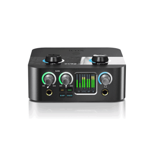 כרטיס קול 2 ערוצים ICON Cube 2 Nano S