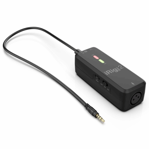 ממשק מיקרופון IK Multimedia iRig Pre 2