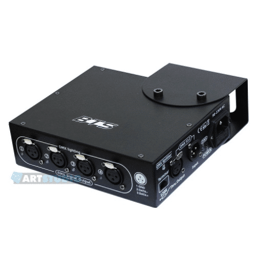 מפצל תקשורת 4Ch DMX Splitter