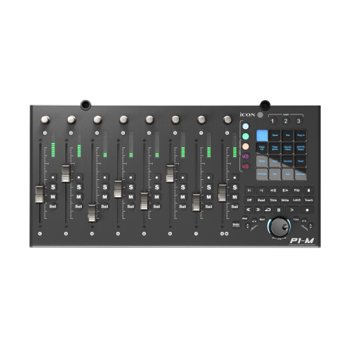 ⁦משטח שליטה אולפני Icon Pro Audio P1-M⁩ – תמונה ⁦3⁩