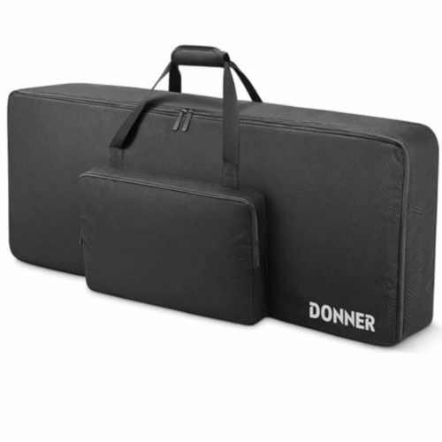 תיק שחור למקלדת 61 קלידים – Donner EC3018