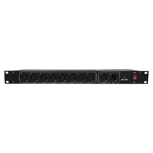 ספליטר תאורה 8 ערוצים Dmx splitter 8