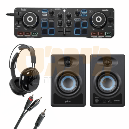ערכת דיג'יי Hercules STARTER DJ PRO
