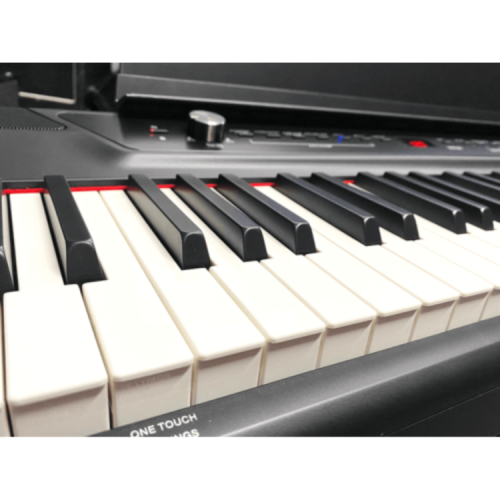 ⁦פסנתר חשמלי שחור Pearl River P-200⁩ – תמונה ⁦3⁩
