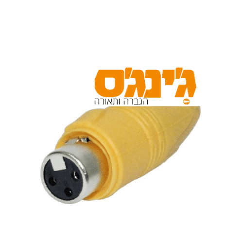 מחבר XLR נקבה מוגן מים Roxtone