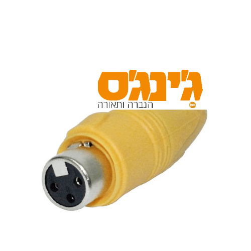 מחבר XLR נקבה מוגן מים Roxtone