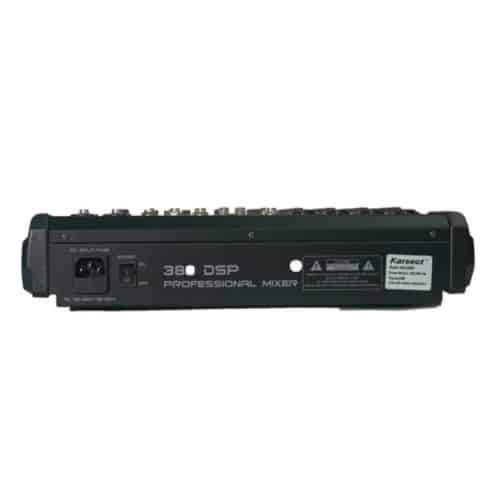 ⁦מיקסר 6 ערוצים Karsect KG-CM60⁩ – תמונה ⁦3⁩