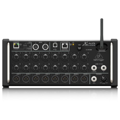 השכרת מיקסר דיגיטלי Behringer XR-18