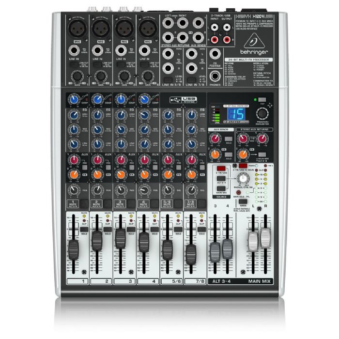 השכרת מיקסר Behringer XENYX X1204USB