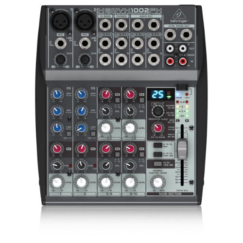 השכרת מיקסר Behringer 1002FX