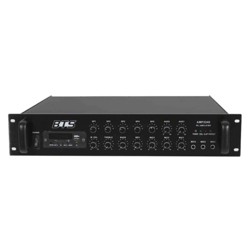 מגבר כריזה 240 Watt BTS