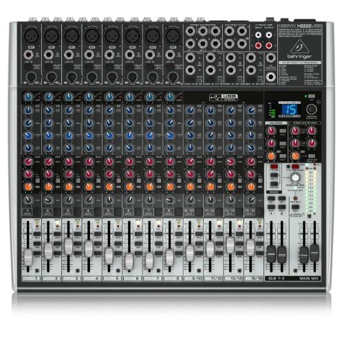 השכרת מיקסר Behringer X2222USB