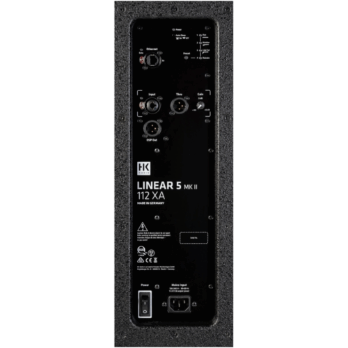 ⁦רמקול מוגבר 12 אינצ' HK LINEAR 5 MK2 112 XA⁩ – תמונה ⁦3⁩