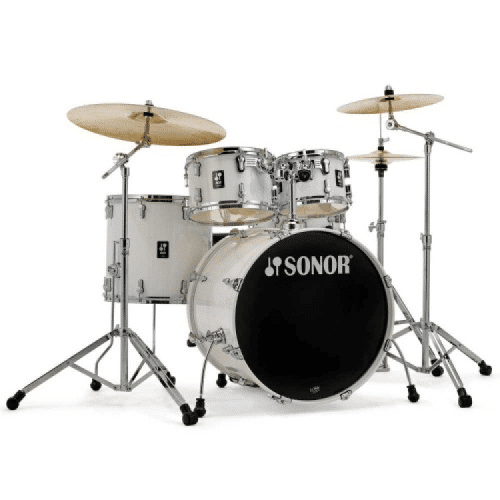 מערכת תופים Sonor AQ1 Stage WHT