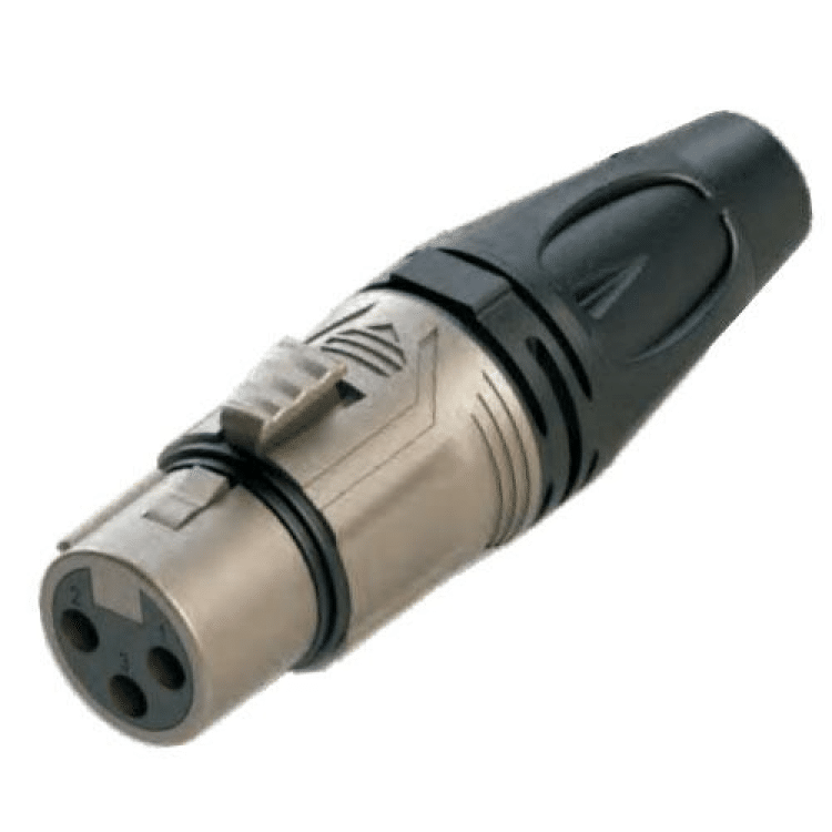 מחבר Roxtone XLR F