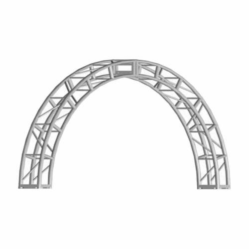 טראס מרובע חצי עגול קוטר 3 מטר Speed Truss
