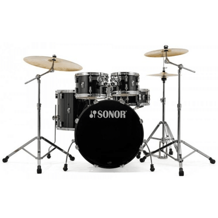 מערכת תופים Sonor AQ1 Studio BK