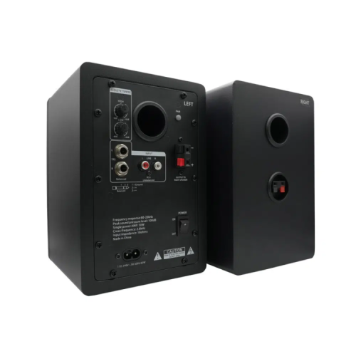 ⁦זוג מוניטורים אולפניים 3.5″ Polman A3⁩ – תמונה ⁦3⁩