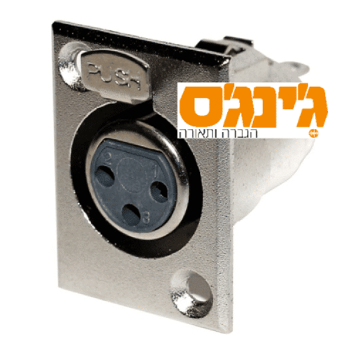 שקע XLR נקבה Roxtone