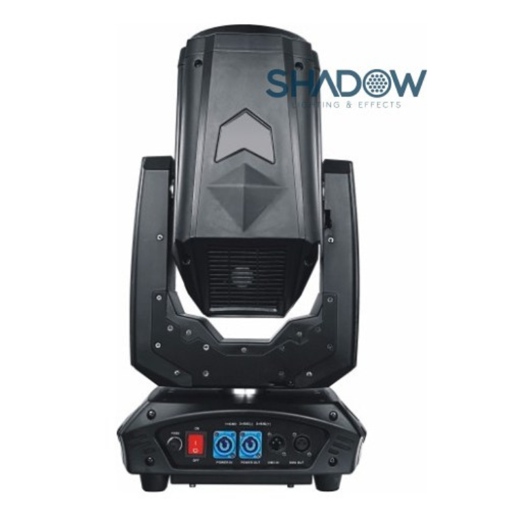 פנס BEAM 260 R9 עם פריזמה וגובו כפולים SHADOW