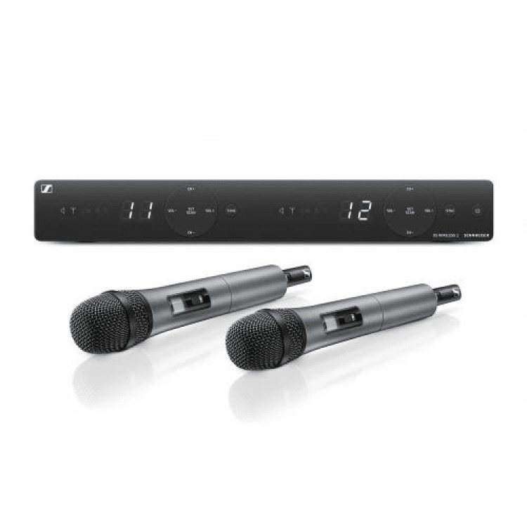 זוג מיקרופונים אלחוטיים Sennheiser XSW 1-825 Dual