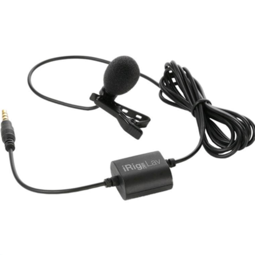 מיקרופון דש זעיר IK Multimedia iRig Lav