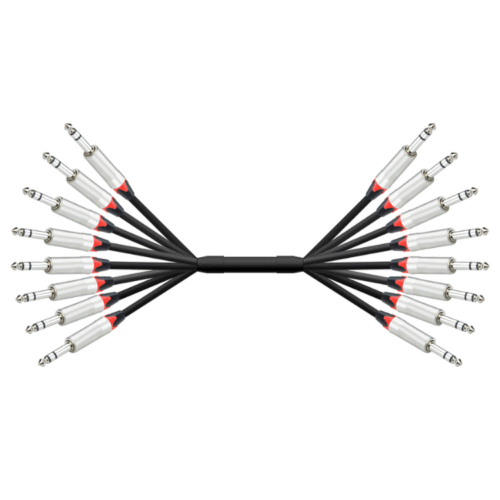 מולטי כבל 8 ערוצים, מחברי PL סטריאו, אורך 8מ’ ABC CABLS