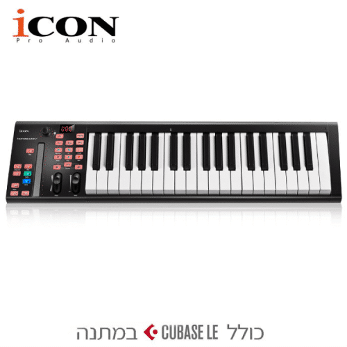 מקלדת שליטה מתקדמת 37 קלידים ICON iKEYBOARD 4X