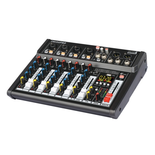 מיקסר 6 ערוצים Italian Stage 2MIX6 PRO