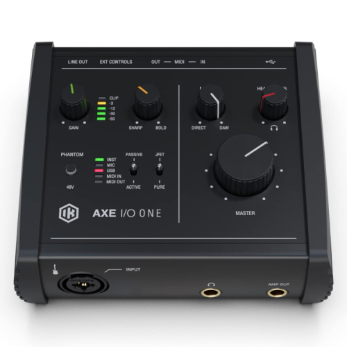 כרטיס קול IK Multimedia AXE I/O ONE