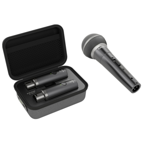 סט אלחוטי ומיקרופון NUX B-3RC BUNDLE XLR