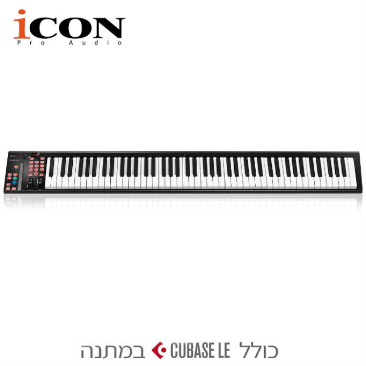 מקלדת שליטה מתקדמת 88 קלידים ICON iKEYBOARD 8X