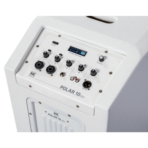 ⁦קולונה מוגברת לבנה HK POLAR 10 MKII⁩ – תמונה ⁦3⁩