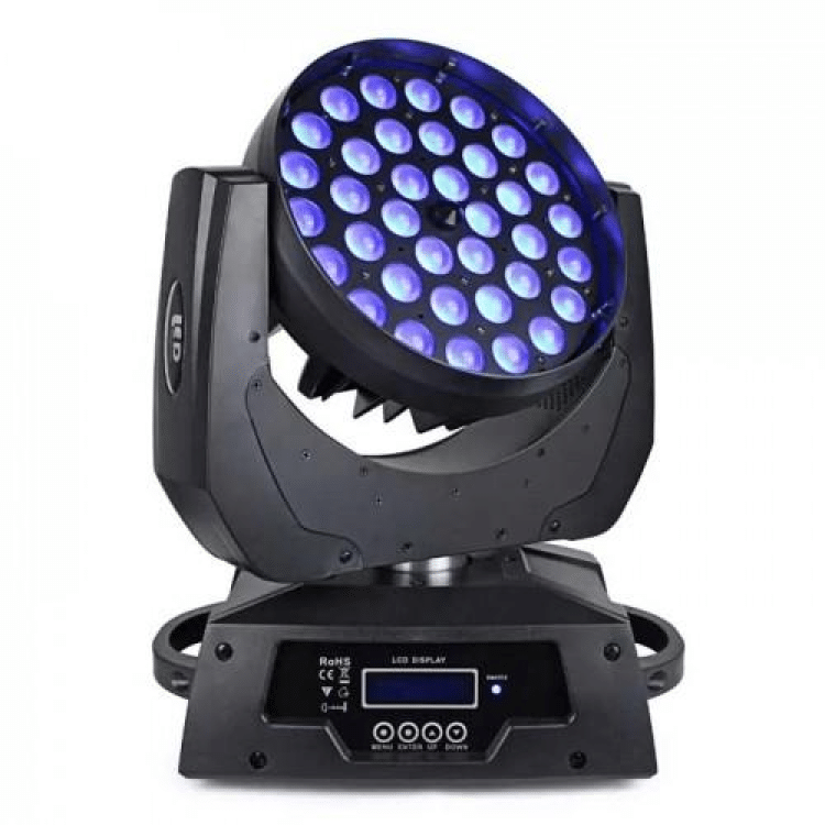 פנס חכם Wash Zoom LED 36X10W