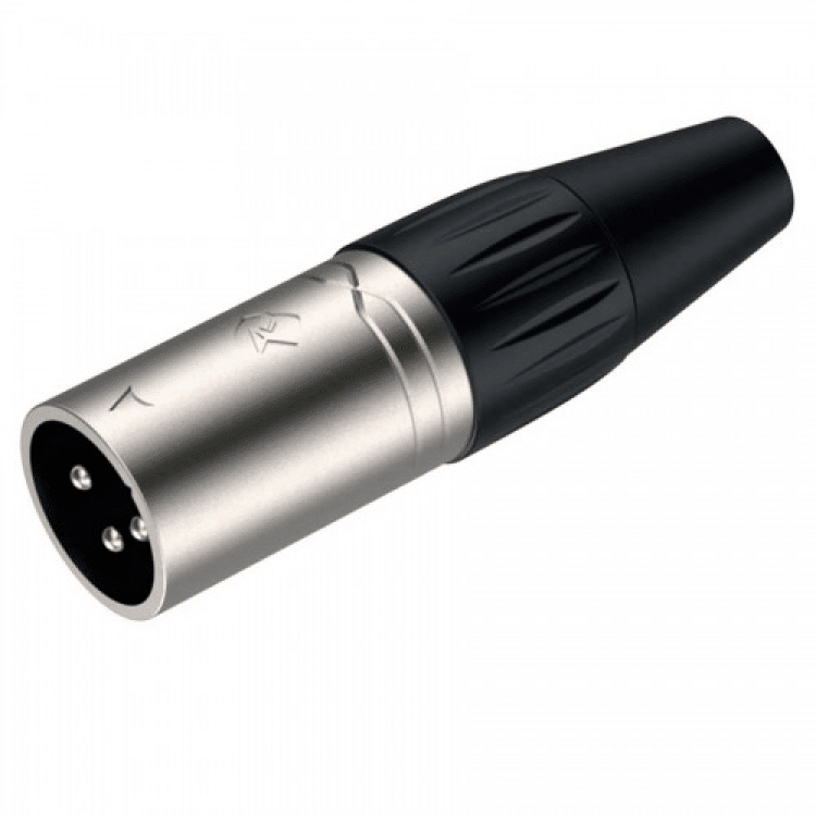 מחבר XLR זכר Roxtone RX3MP-NT