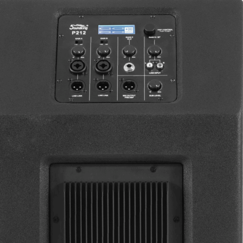 ⁦מערכת הגברה SoundKing P118⁩ – תמונה ⁦4⁩