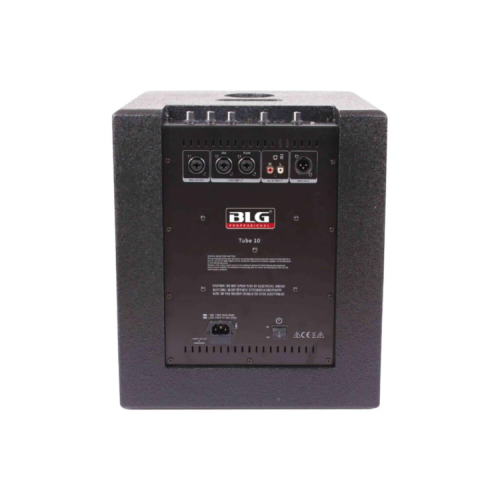 ⁦מערכת הגברה ניידת BLG Audio TUBE 10-II⁩ – תמונה ⁦3⁩