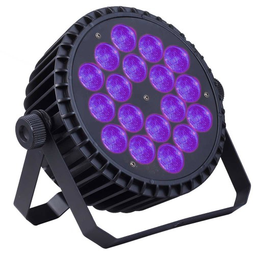 פנס אולטרה סגול 18x10W UV