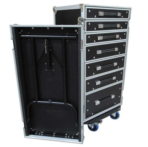 קייס 7 מגירות ושולחן Speed Case 7-DRAWERS